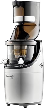 Amazon.co.jp: クビンス ホールスロージューサー・プロ ダークシルバー