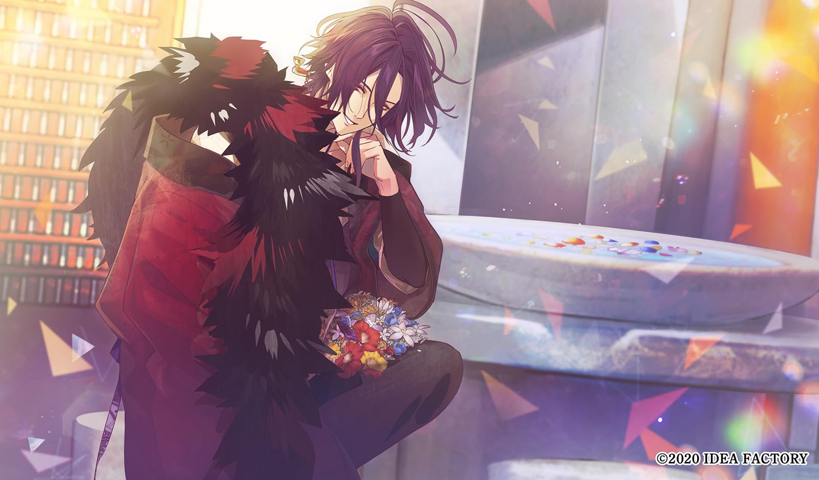 ク*ロ様 オランピアソワレ 限定版 Switch ICカードステッカー付き