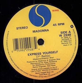 Madonna - Express Yourself - Amazon.com Music