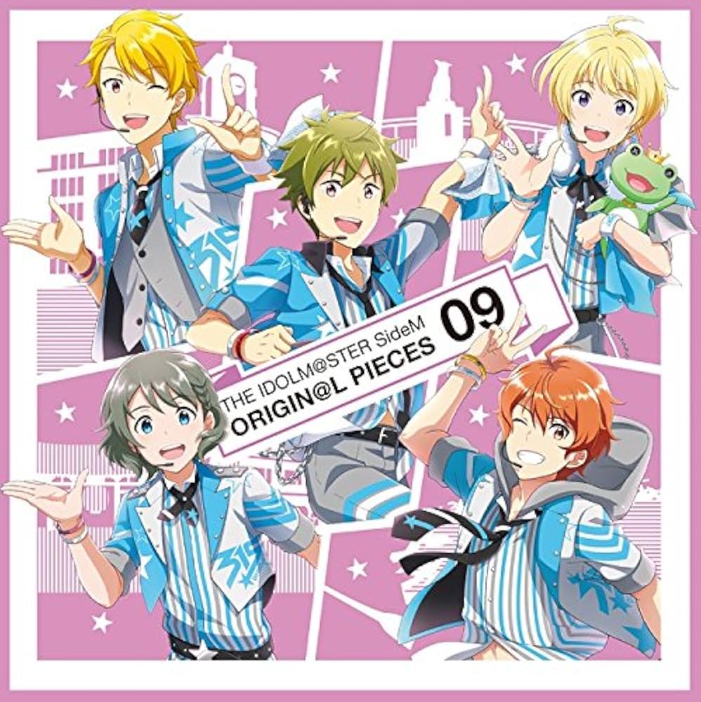 IDOLMASTER SIDEM ORIGINAL PIECES 09 O.S.T. - Idolmaster Sidem