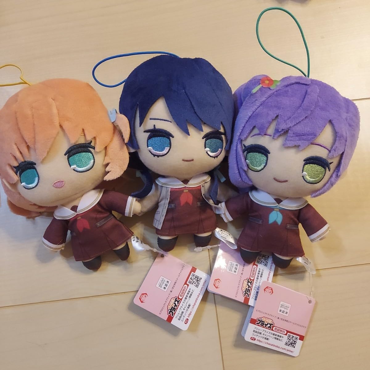 Amazon.co.jp: 蓮ノ空女学院 スクール アイドルクラブ 蓮ノ空 きゅる