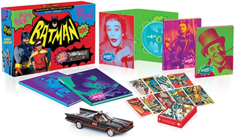 Amazon.co.jp: バットマン コンプリートTVシリーズ コレクターズBOX
