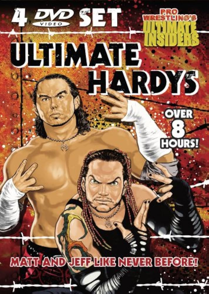 Amazon.com: Ultimate Hardys (Limited Edition Box Set) : Jeff Hardy