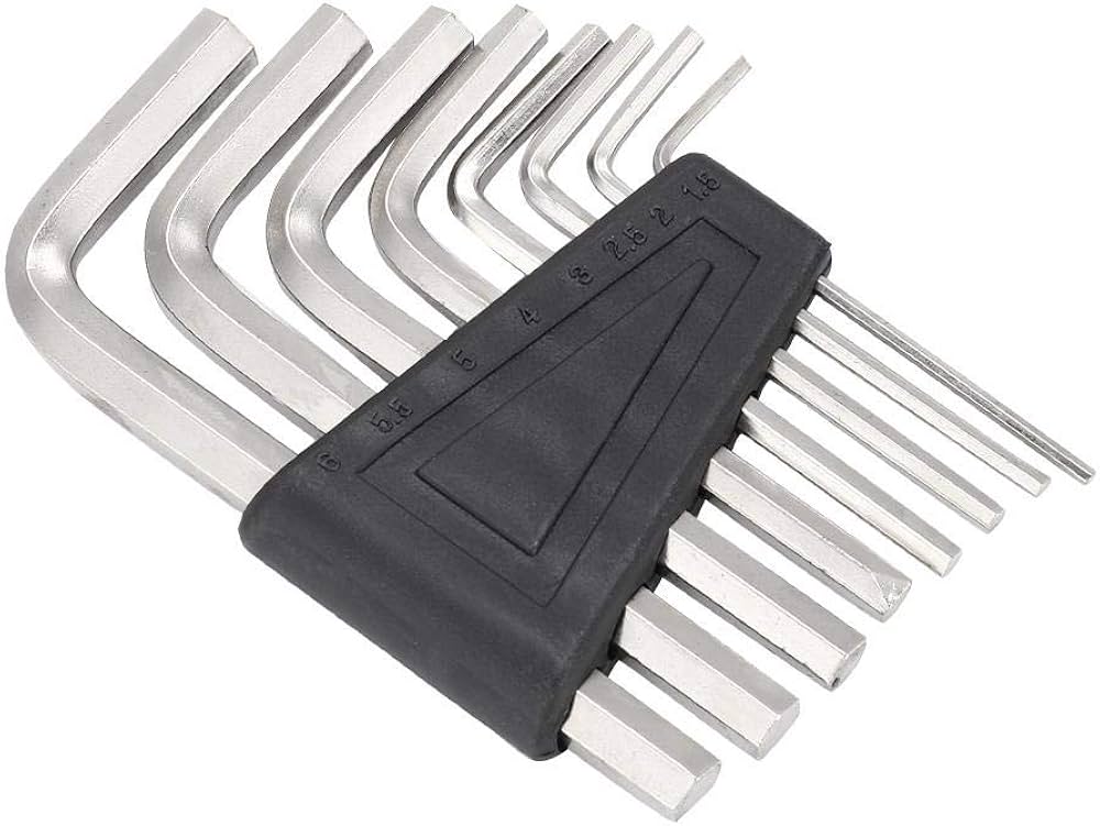 Amazon.co.jp: アレンレンチ 六角レンチセット 8PCSセット 8種の直径