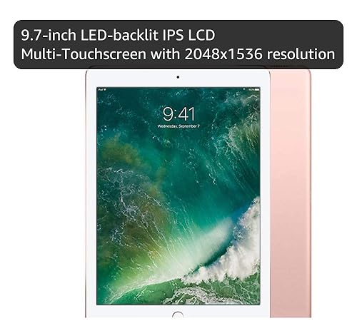 Amazon.com : Apple iPad Pro Tablet (32GB, Wi-Fi, 9.7') Rose Gold