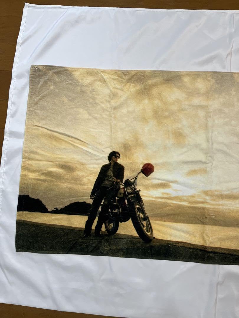 Amazon.co.jp: 稲葉浩志en3 フォトバスタオル : ホーム＆キッチン