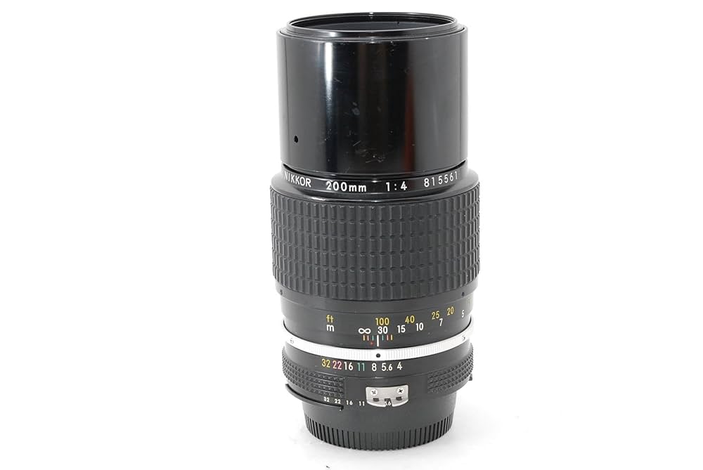 超美品】Nikon ニコン Ai-s NIKKOR 200mm F4 【公式通販】