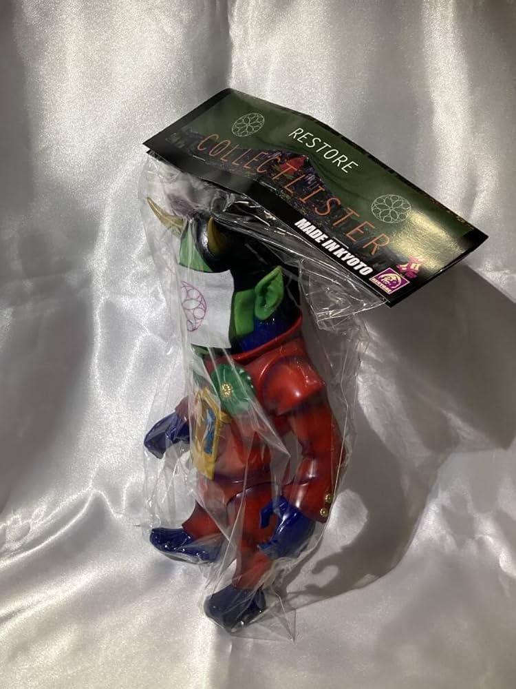 Amazon.co.jp: RESTORE コレクトリスター レッドヘイズ ソフビ