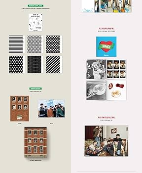 BOYNEXTDOOR - 1st Single Album WHO! CD (2 versions SET) - Amazon