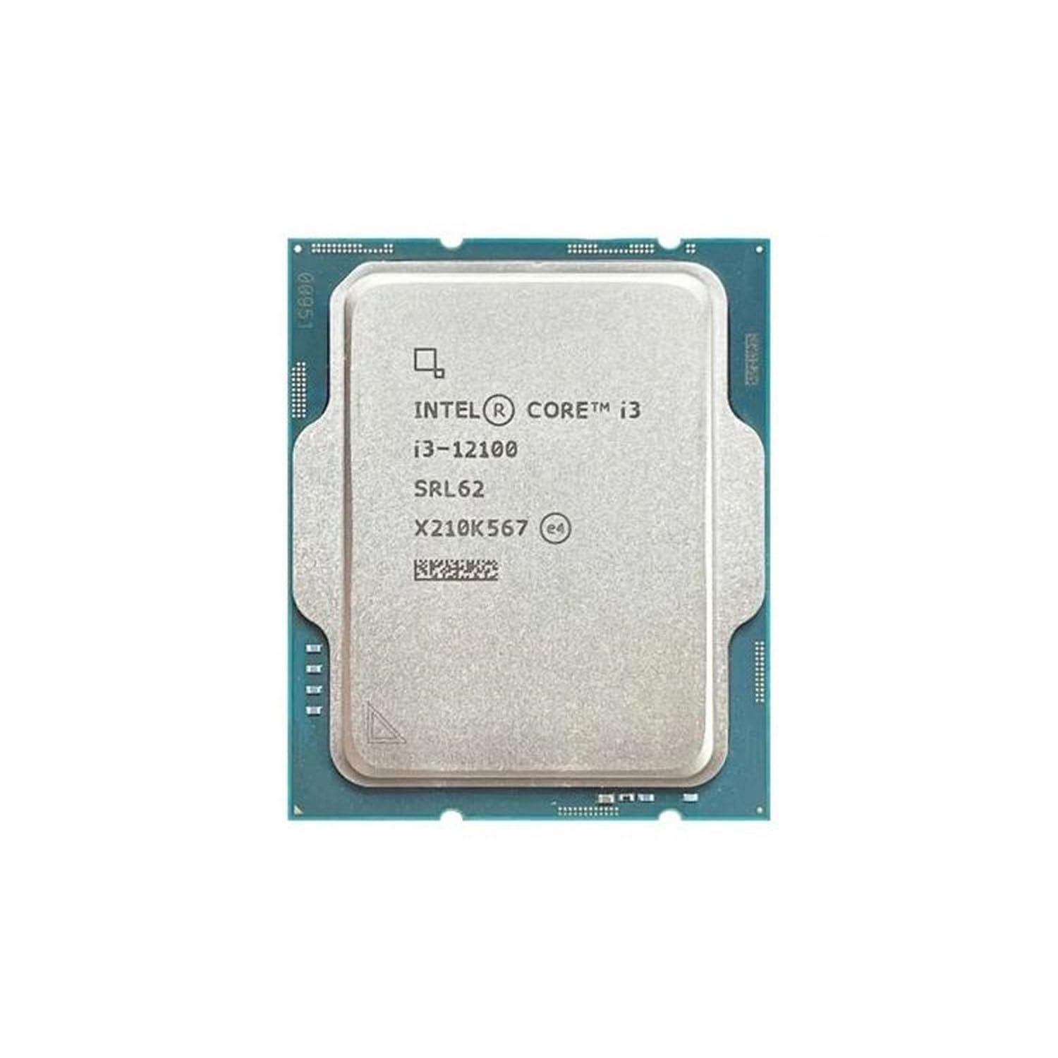 Amazon.com: Intel Core i3-12100 4 Core Desktop Processor (Up to