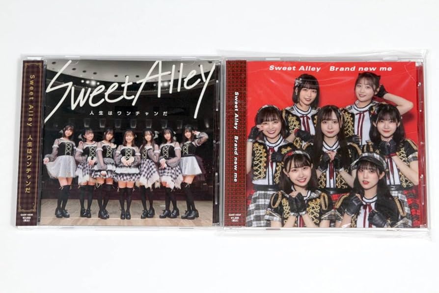 Amazon.co.jp: Sweet Alley□CD2枚セット【Brand new me】【人生はワン