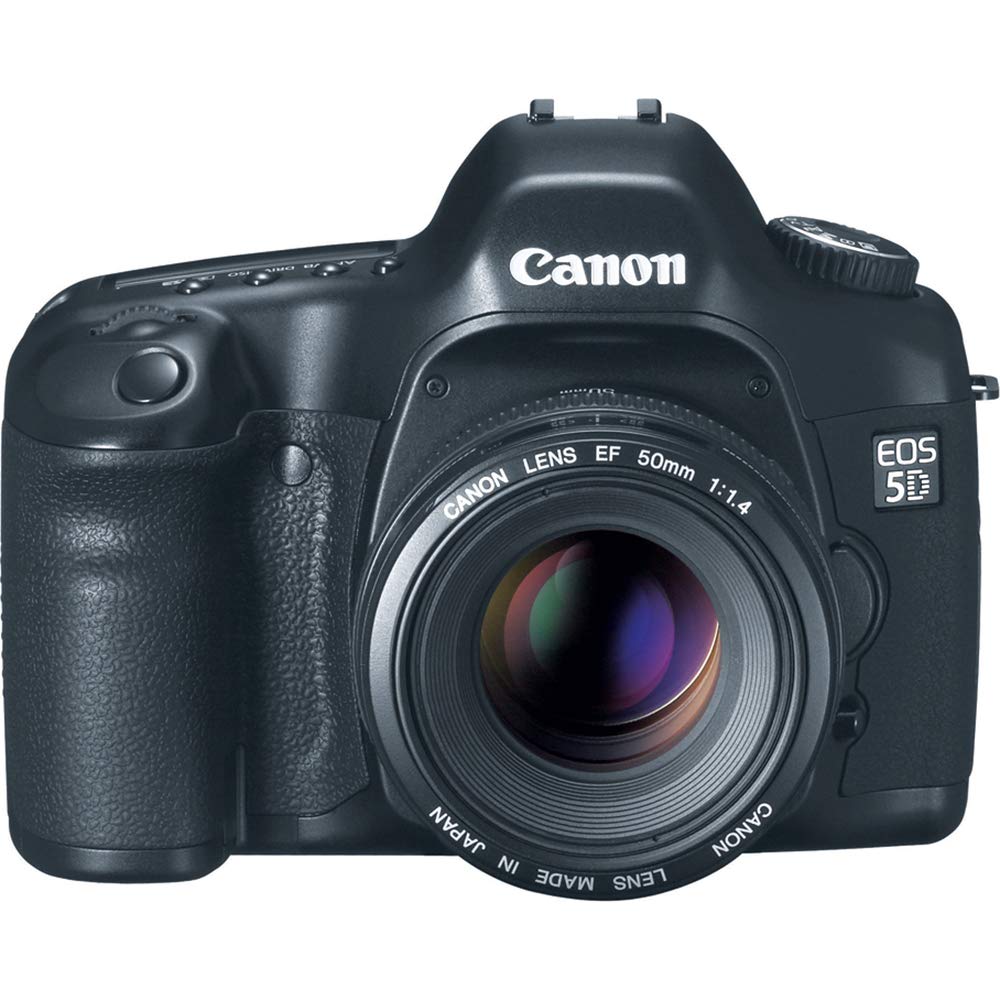 Buy Canon EOS 5D 12.8 MP Digital SLR Camera (Body Only) Online at