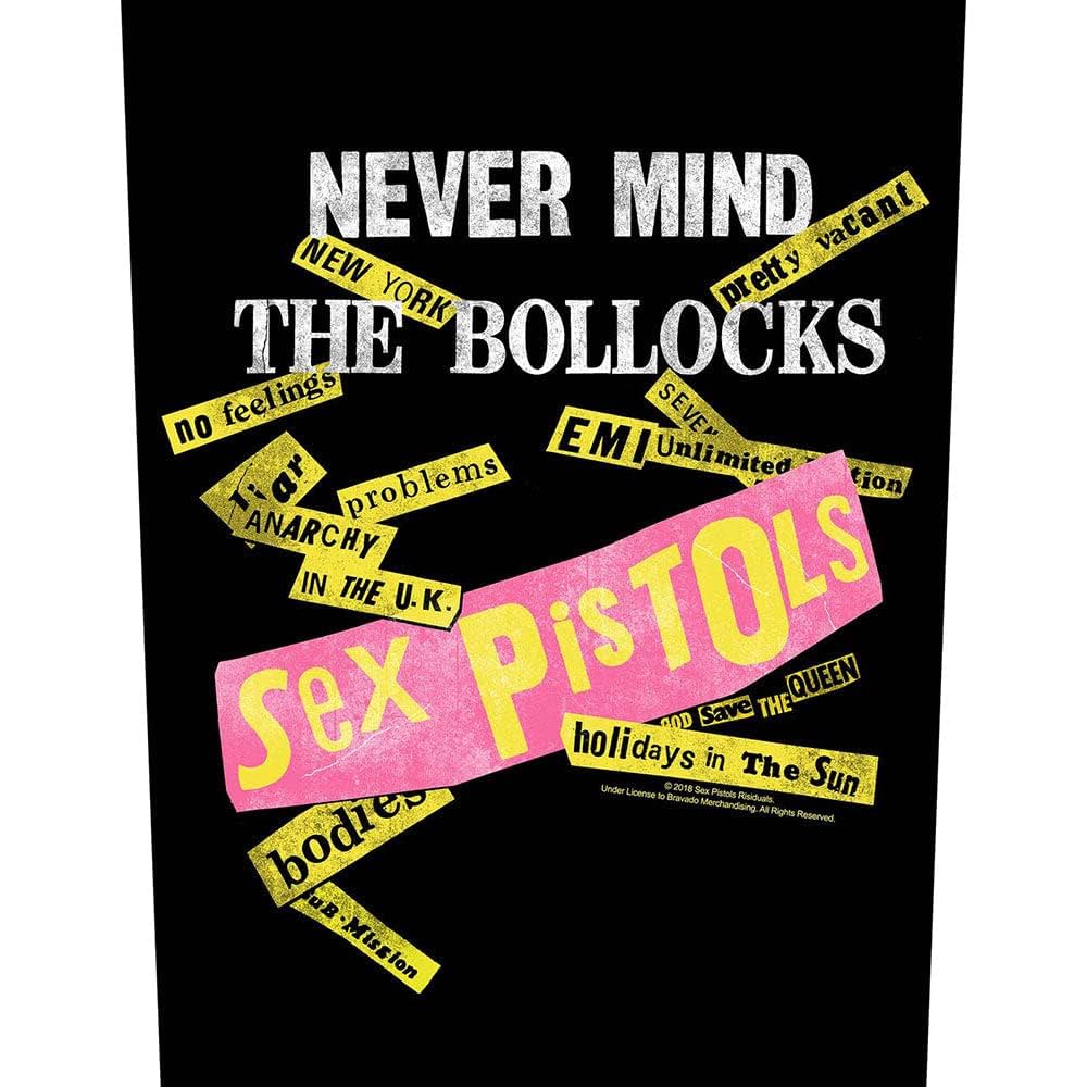 Amazon.co.jp: The Sex Pistols 'Never Mind the Bollocks Album