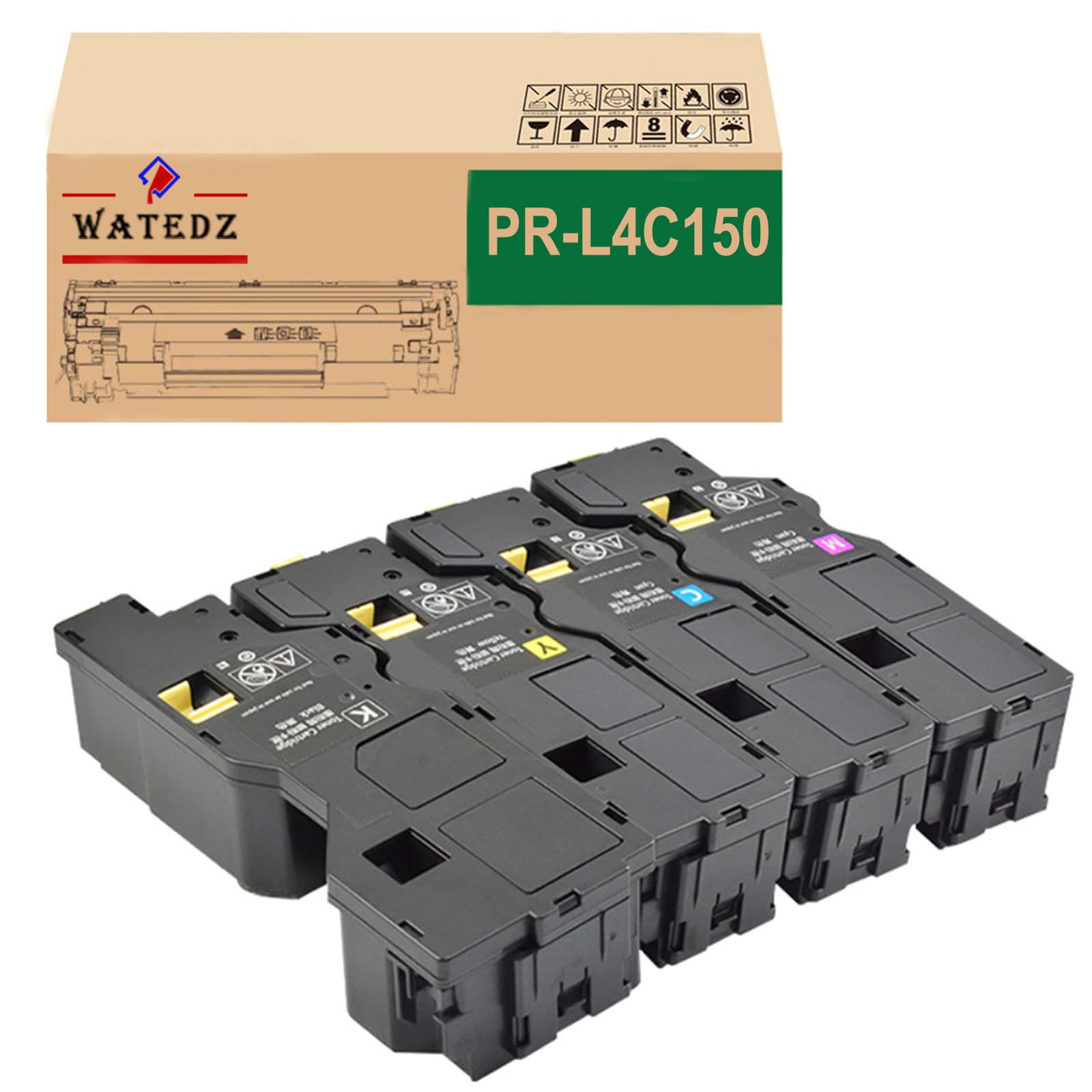Amazon.co.jp: WATEDZ NEC用 PR-L4C150-16 /17/18/ 19 大容量版 4色