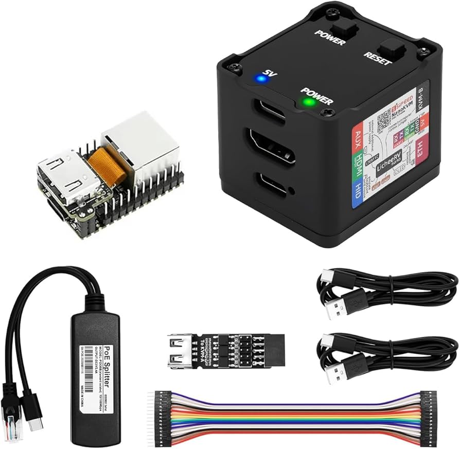 Amazon.co.jp: WayPonDEV Sipeed NanoKVM フルミニリモコン操作と