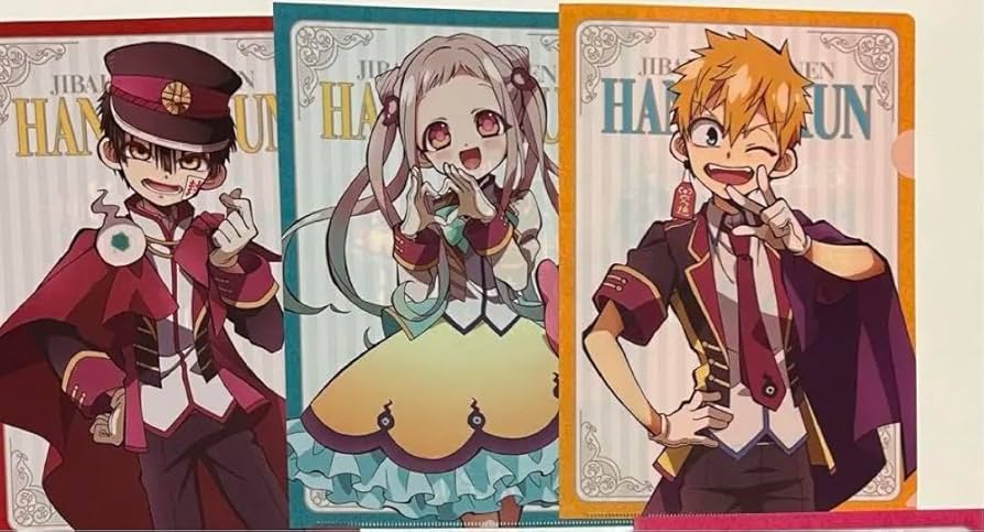 Amazon.co.jp: 地縛少年花子くん ファミリーマート限定クリアファイル