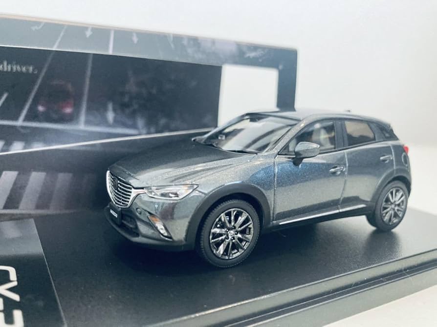 Amazon | 1/43 マツダ特注 ハイストーリー マツダ CX-3 マシーングレー