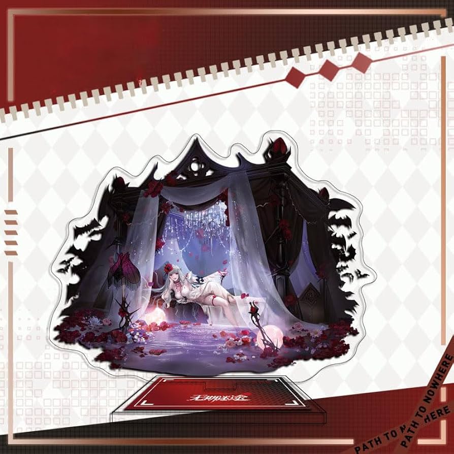 Amazon.co.jp: アクスタ 無期迷途 アクリルスタンド グッズ ゾーヤ