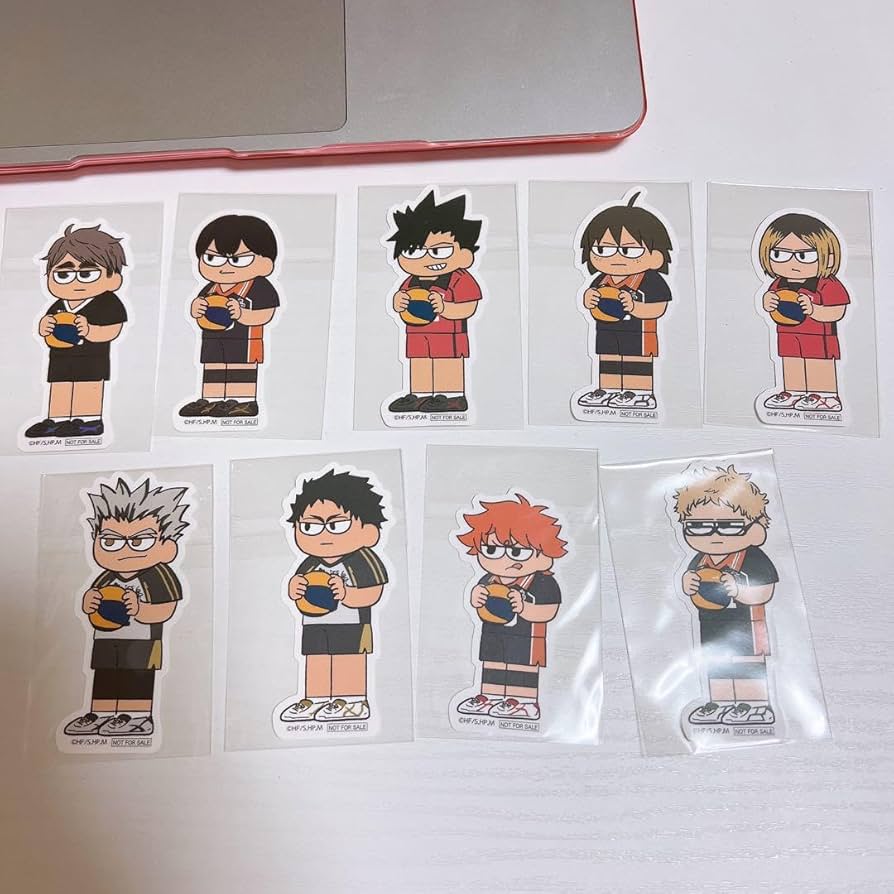 Amazon.co.jp: ハイキュー 特典 ステッカー ハイキュープラザ plaza
