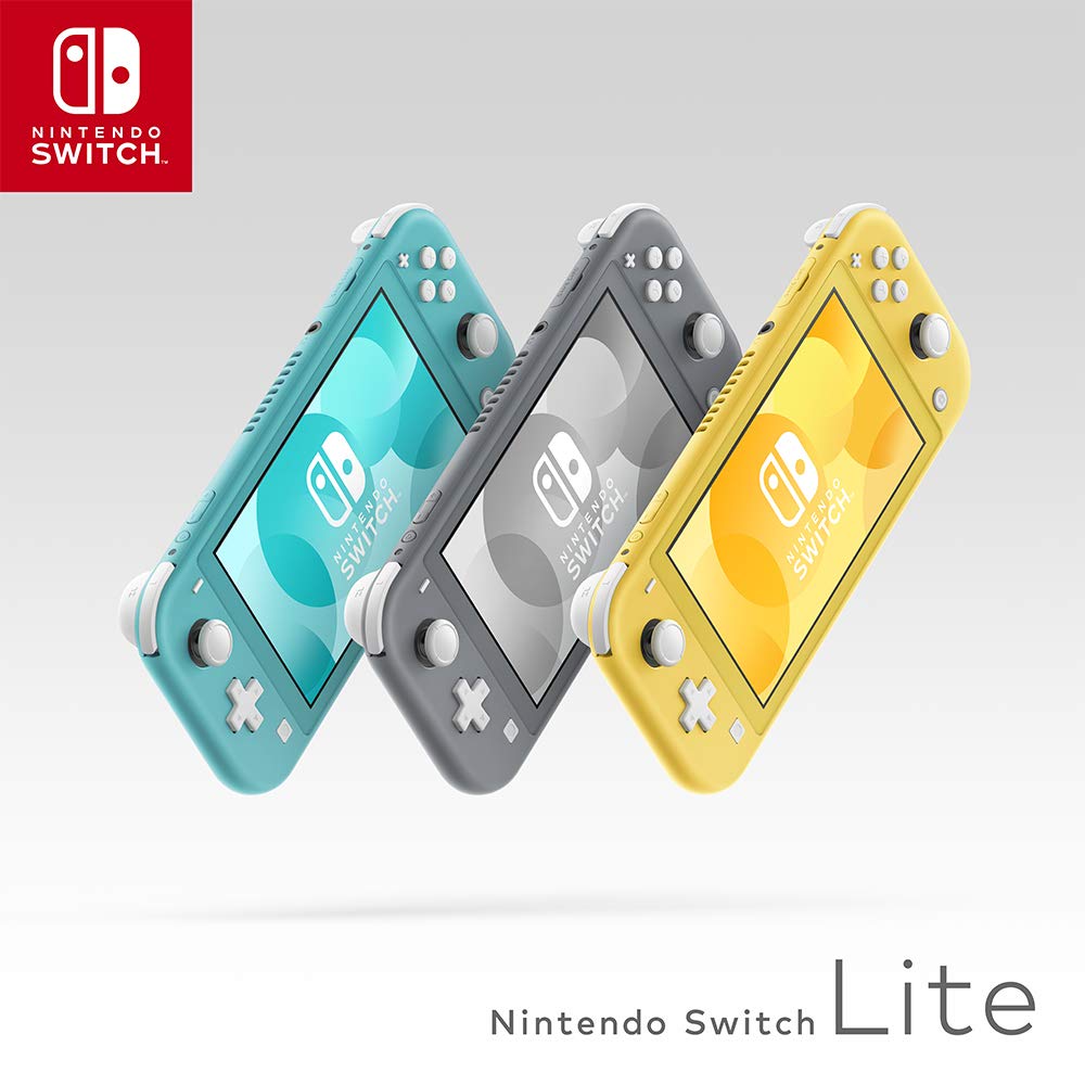 Amazon.co.jp: Nintendo Switch Lite グレー : ゲーム