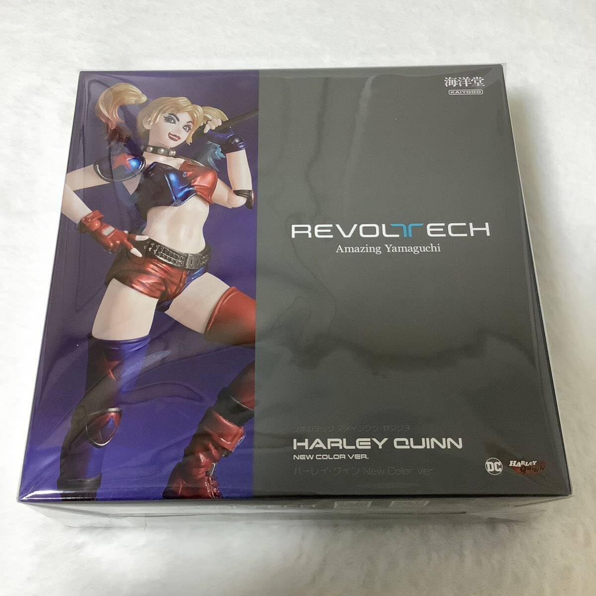 Amazon.co.jp: リボルテック アメイジングヤマグチ ハーレイクイン ver