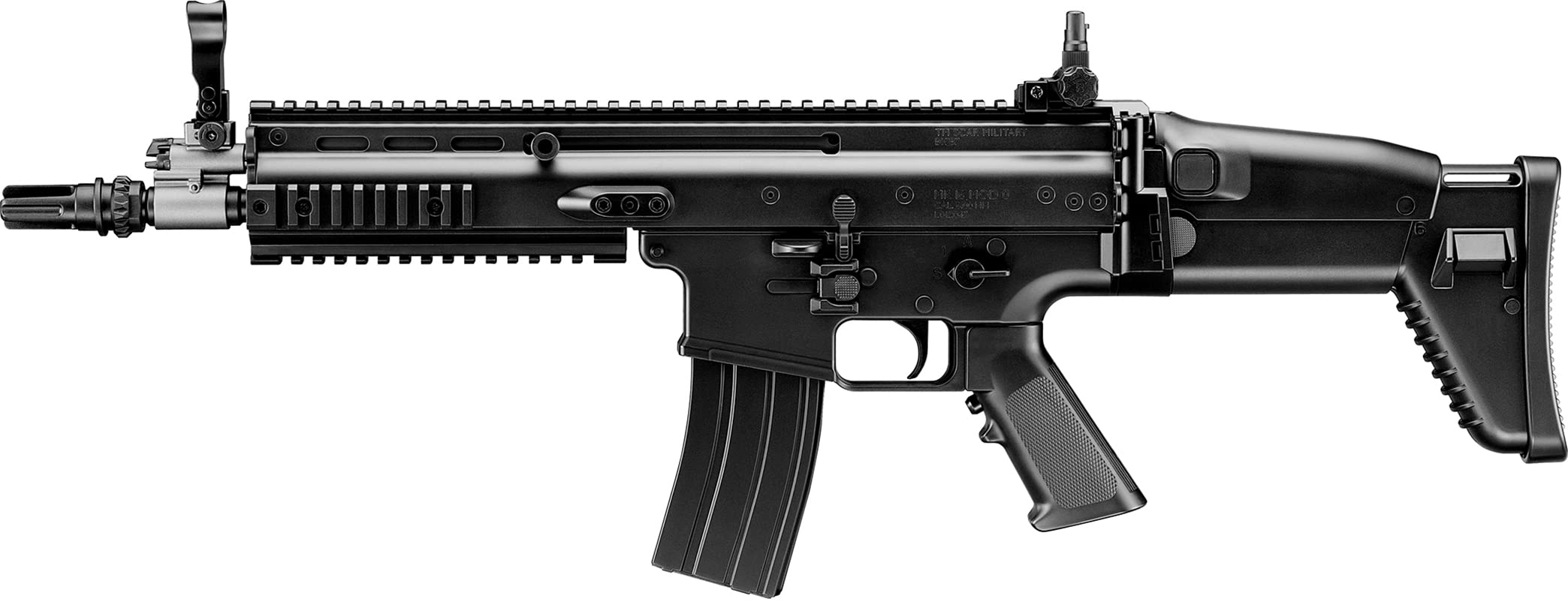 Amazon | 東京マルイ No.5 SCAR-L CQC BLACK 10歳以上電動ガン