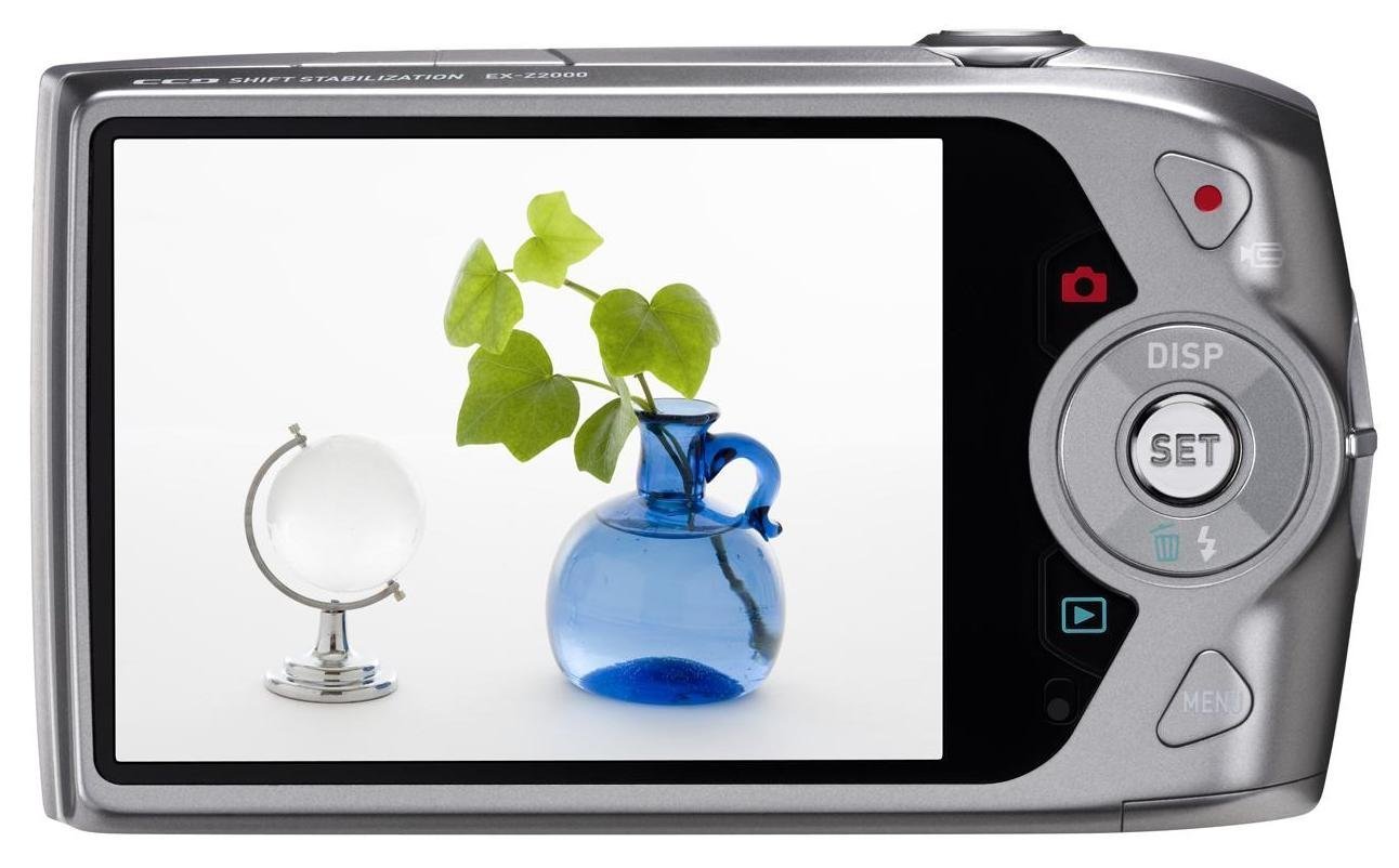 Amazon | CASIO デジタルカメラ EXILIM EX-Z2000 シルバー EX-Z2000SR