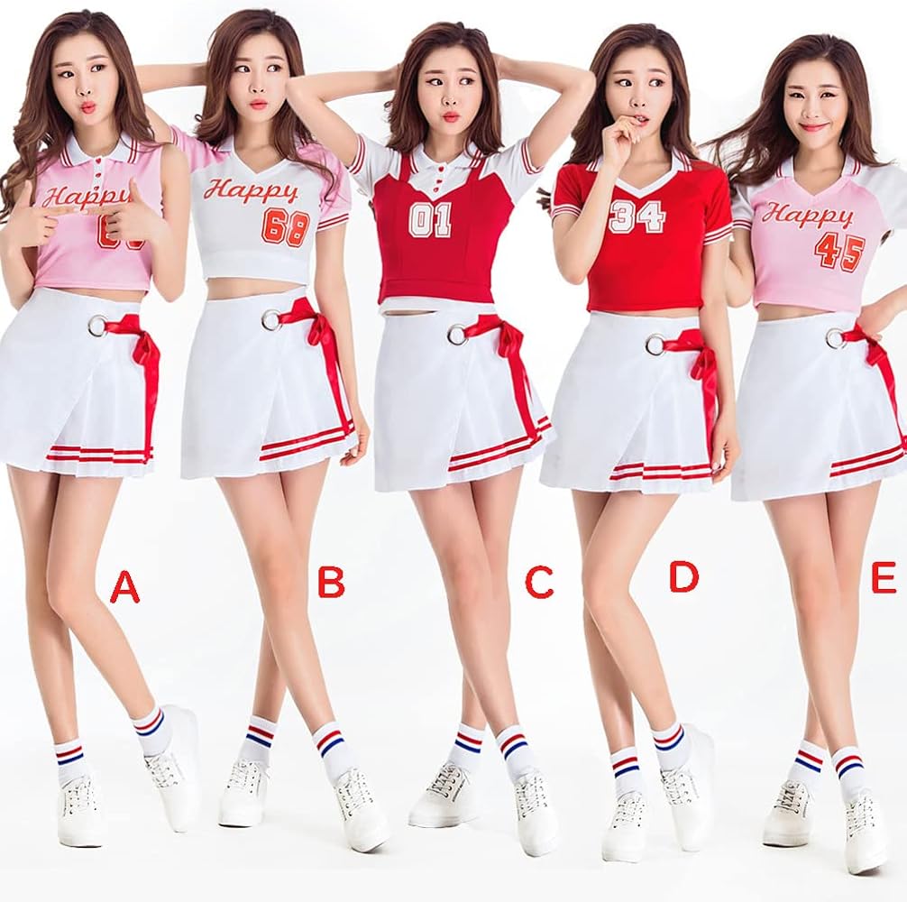 Amazon.co.jp: Generic チアガール コスプレ コスチューム チア