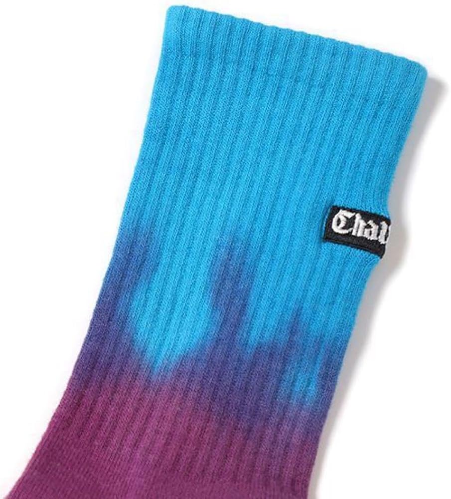 Amazon.co.jp: チャレンジャー タイダイ柄 ソックスCHALLENGER BLUE
