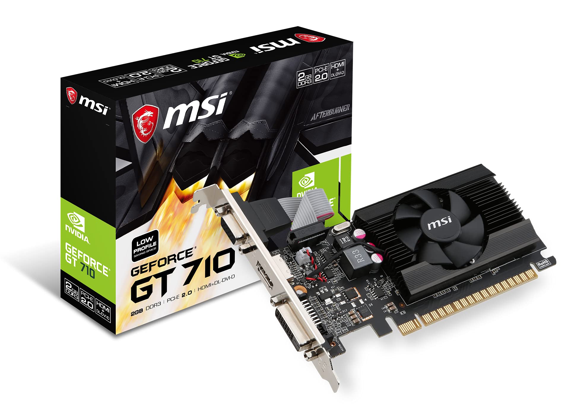 Amazon | GeForce GT710 2GB 2GD3H LP | MSI | グラフィックボード 通販
