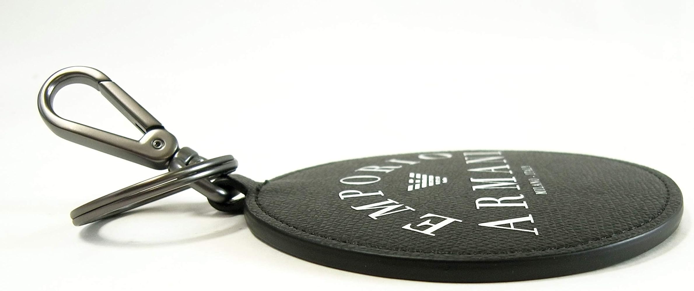 Amazon.co.jp: [エンポリオアルマーニ] キーホルダー キーリング