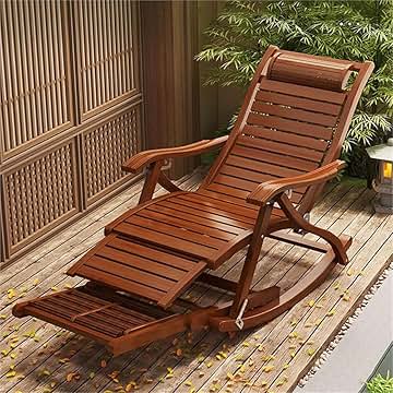 Amazon.co.jp: リクライニングチェア 木製