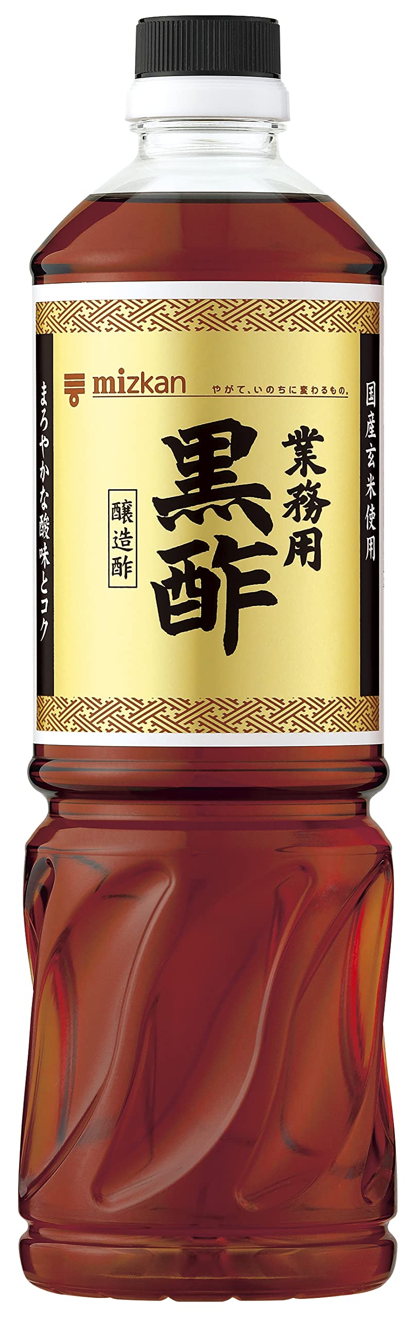 Amazon.co.jp: ミツカン 業務用 黒酢 1L : 食品・飲料・お酒