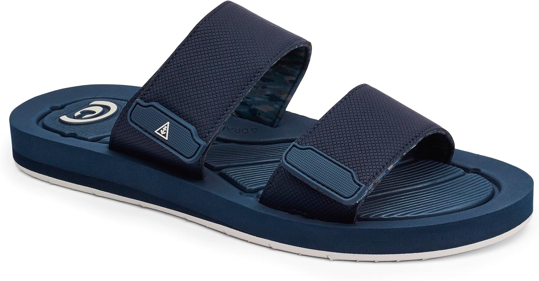 Amazon.com | Cobian Men's Odyssey PU Strap Slide-Style Sandals