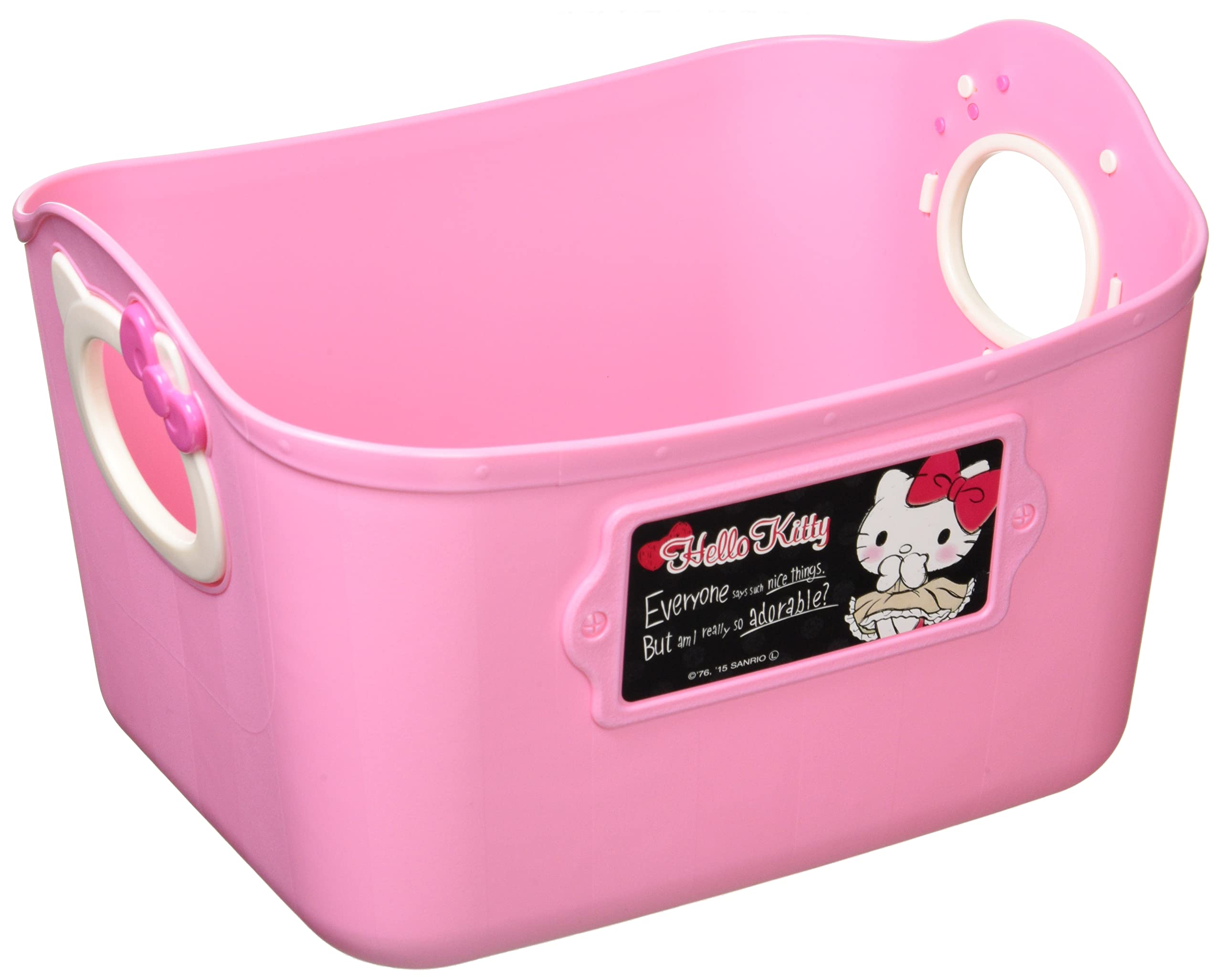 キティ 籠 ケース ボックス 小物入れ レトロ 激レア 編み サンリオ