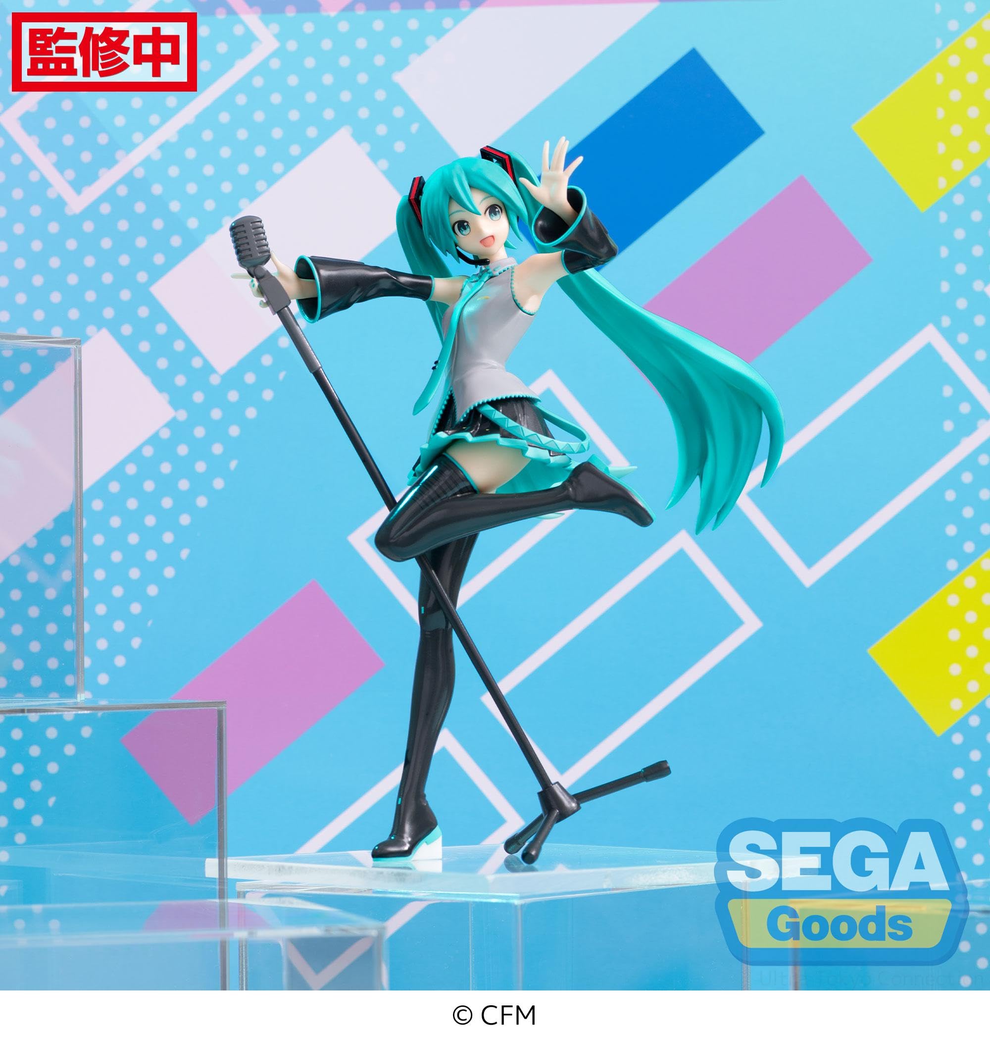 Amazon.com: SEGA-Luminasta Hatsune Miku Project Diva MEGA39's