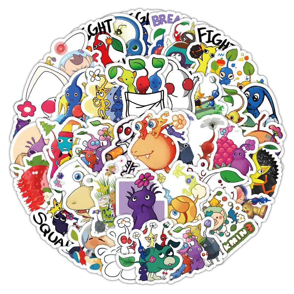 Amazon.co.jp: ピク ステッカー 100枚 シールセット キャラクター 手帳