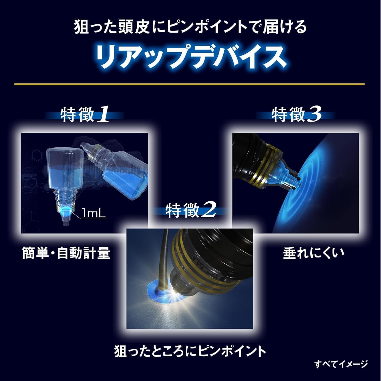 Amazon | 【Amazon.co.jp限定】【第1類医薬品】リアップX5 チャージ