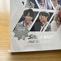 Amazon.co.jp: Snow Man ASIA TOUR 2D.2D. (Blu-ray3枚組)(初回盤Blu