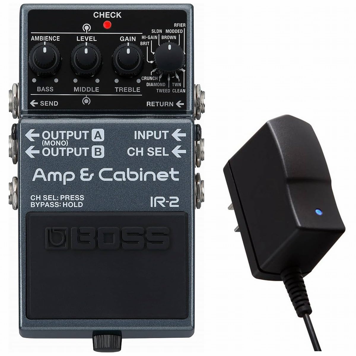Amazon.co.jp: BOSS/IR-2 Amp & Cabinet［純正ACアダプター同時購入
