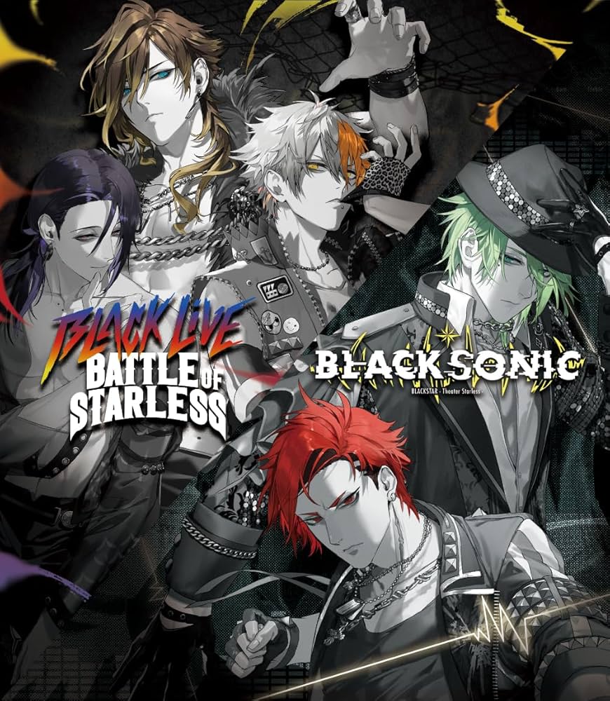 Amazon.co.jp: 「BLACK LIVE -Battle of Starless-」 （ 初回限定