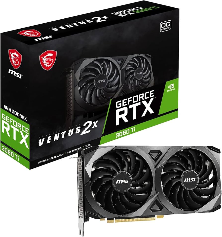 Amazon.com: MSI Gaming GeForce RTX 3060 Ti LHR 8GB GDRR6X, Boost