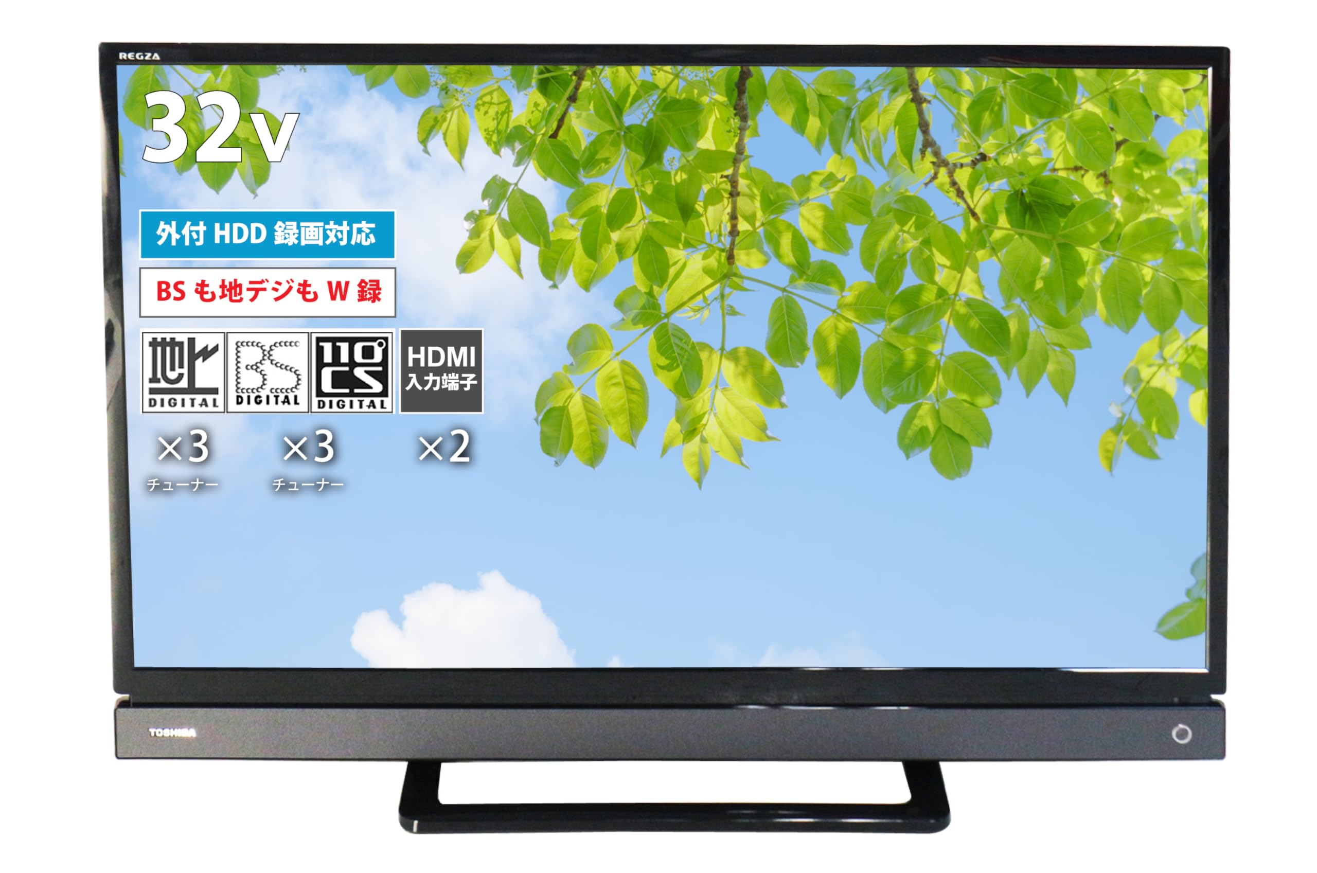 Amazon.co.jp: Toshiba LCD TV, 32 V Type, REGZA 32V30, High