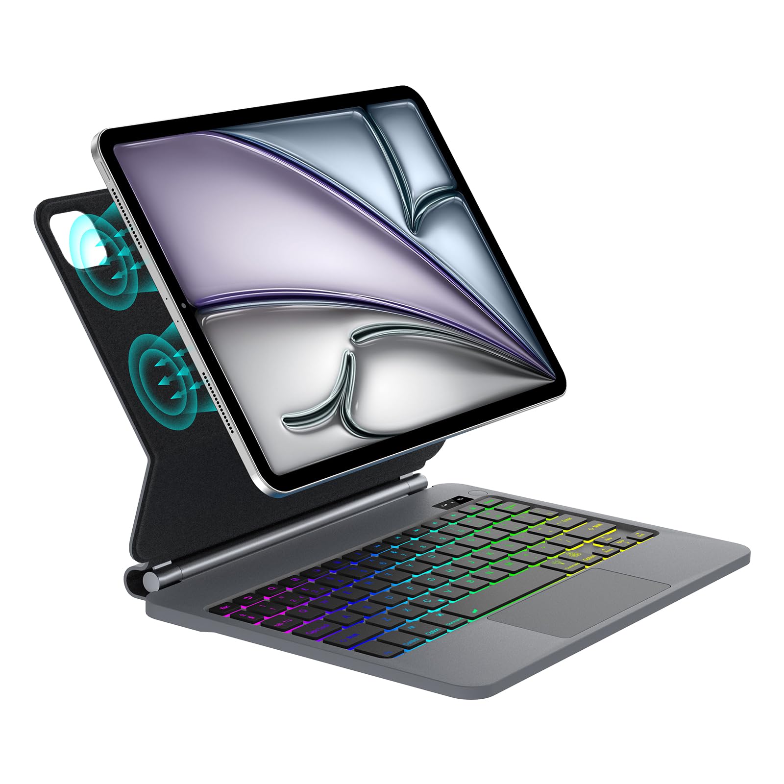 Amazon.co.jp: 【2025年最新型】マジックキーボード iPad Air 11インチ