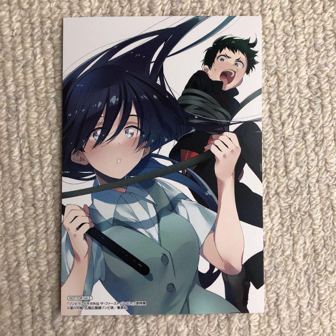 Amazon.co.jp: ゾンビランドサガ外伝 1巻 アニメイト特典 イラスト