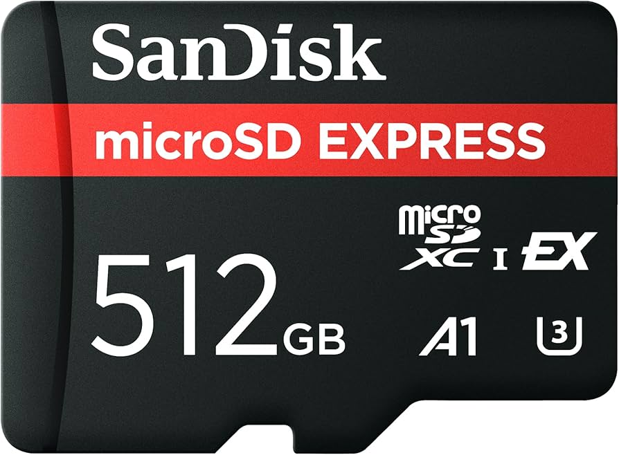 Amazon.com: SanDisk 512GB microSD Express Card - Works with