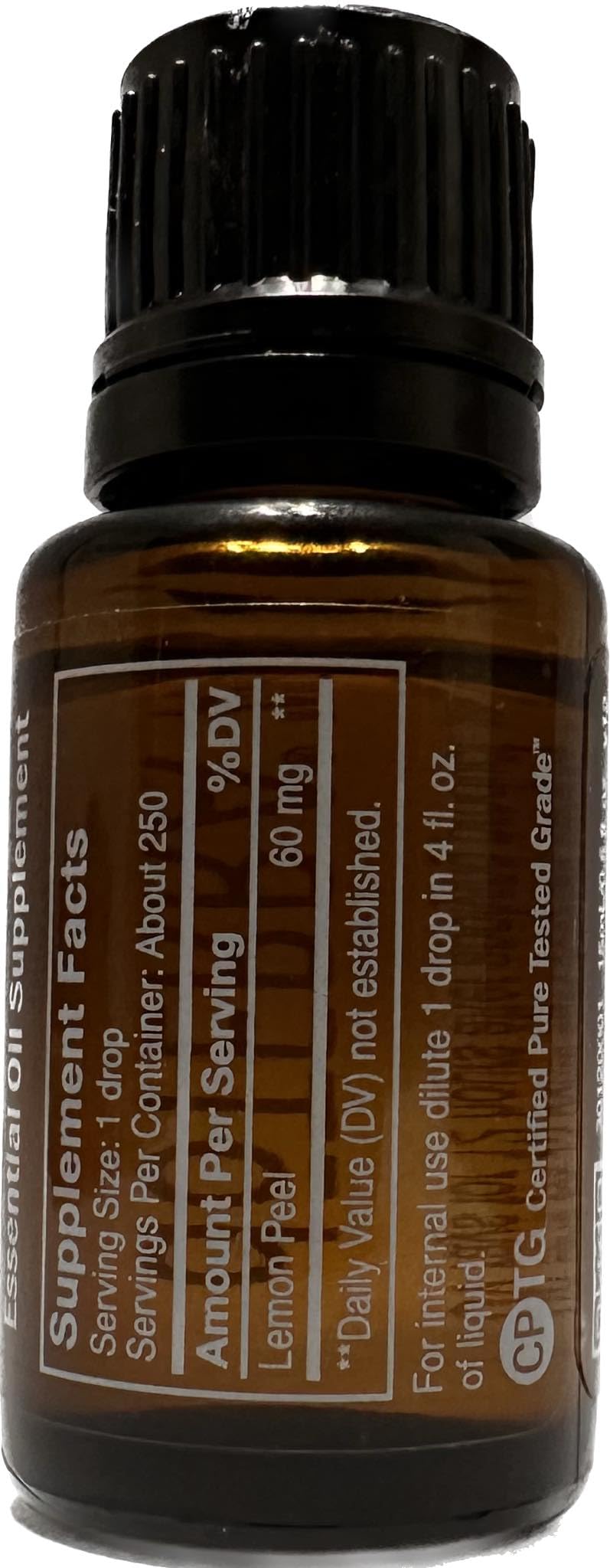 Amazon.com: doTERRA Lemon Essential Oil - 15 ml (2 Pack) : Health