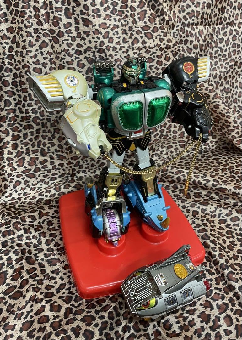 Amazon.co.jp: 百獣戦隊ガオレンジャーDXガオマッスルストライカー合体