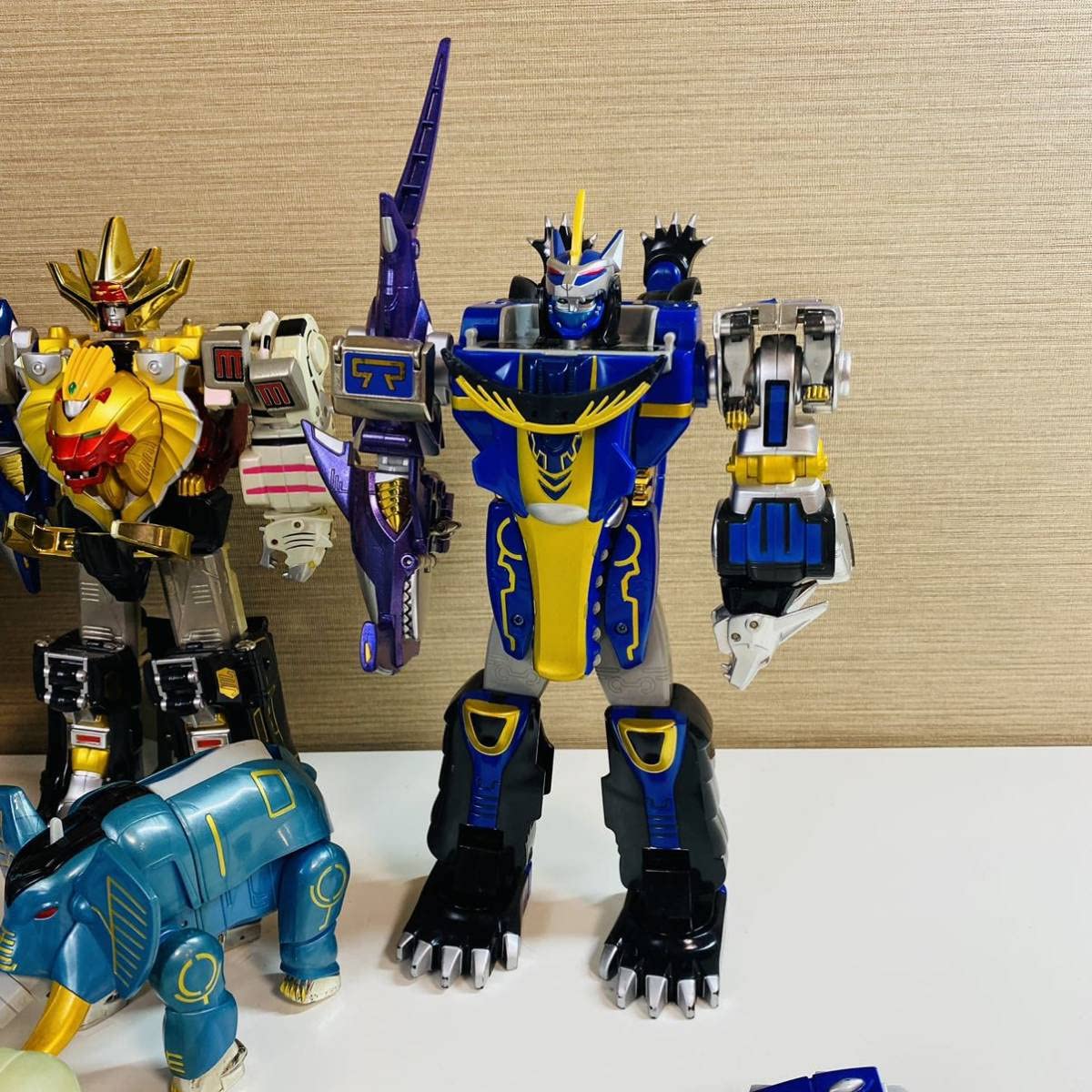 最終価格】SMP 百獣合体『ガオキング&ガオイカロスセット』 SMP