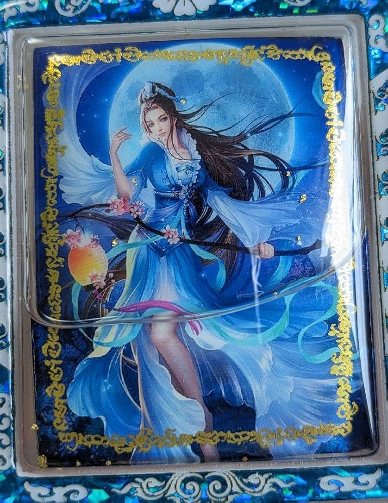 タイのお守りプラクルアン！美女！恋愛運極上昇！呪文付き！！ タイの